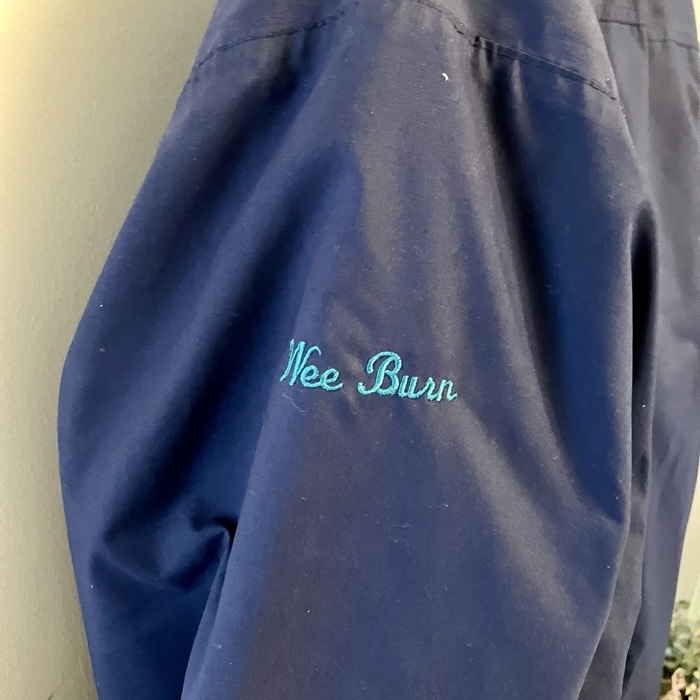 SUNICE Canada Sz XXL Navy Golf Shirt Windbreaker Shirt Jacket 1/4 Zip Men's - Picture 5 of 9